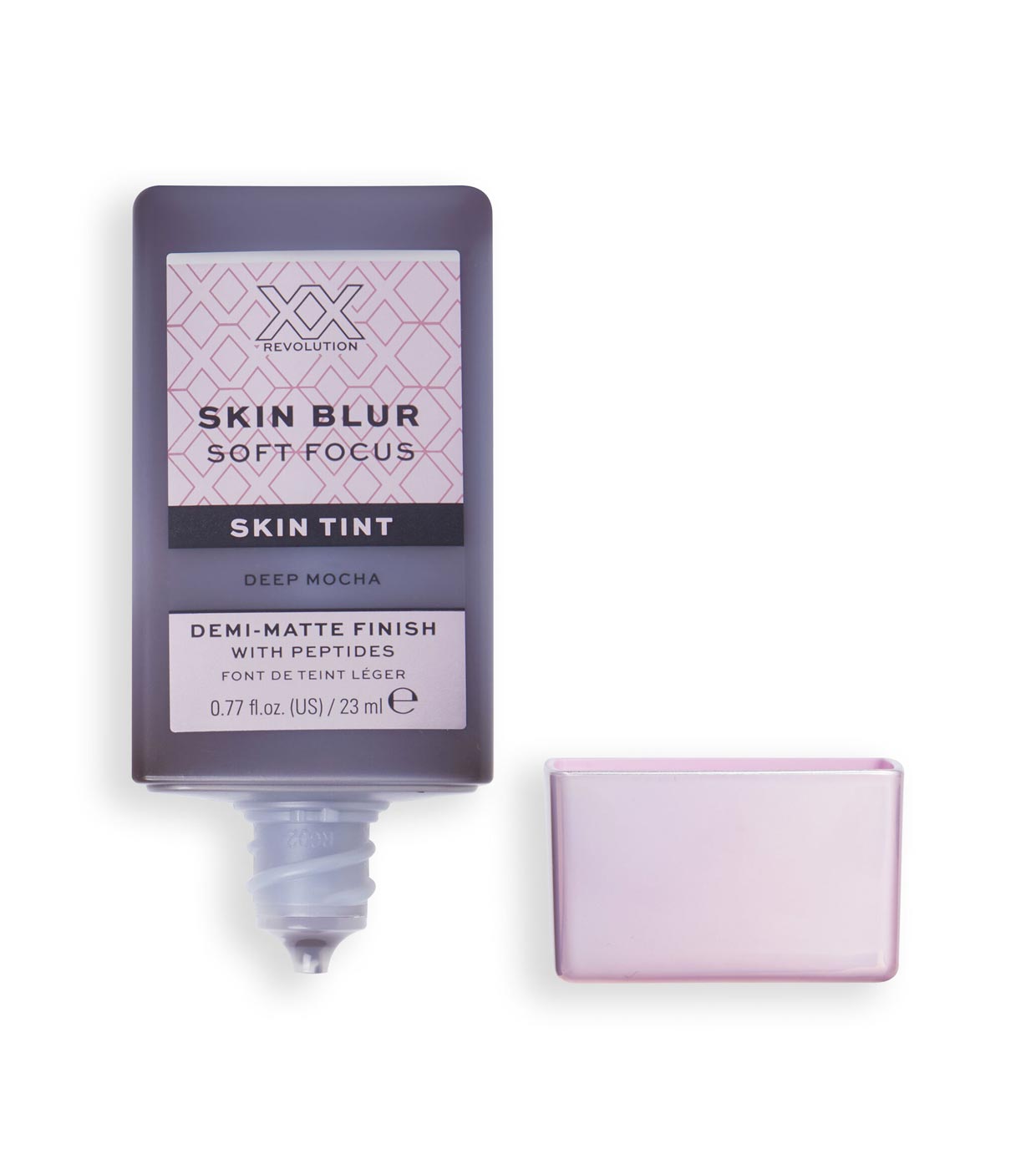 XX Revolution - Base de maquillaje Skin Blur Soft Focus Skin Tint - Deep Mocha