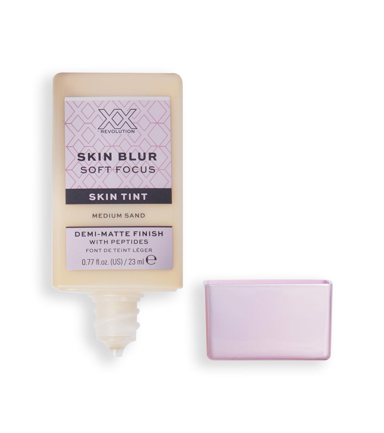 XX Revolution - Base de maquillaje Skin Blur Soft Focus Skin Tint - Medium Sand
