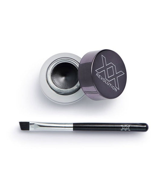 XX Revolution - Delineador de Ojos en Gel Maxx Impact - Black