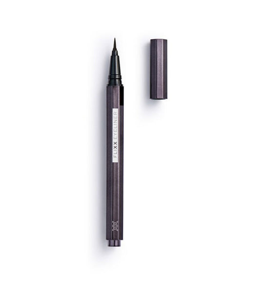 XX Revolution - Delineador de ojos líquido Flixx Eyeliner - Black