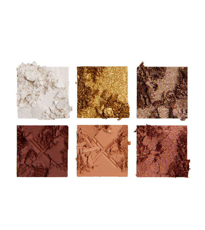 XX Revolution - *Mixxed Metals* - Paleta de sombras de ojos Flexx