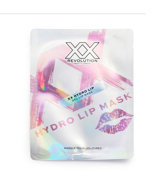 XX Revolution - Pack de 4 mascarillas hidratantes para labios