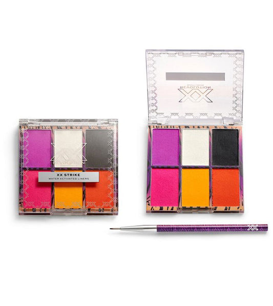 XX Revolution - *Tiger* - Paleta de delineadores Water Activated Liner - XX Strike