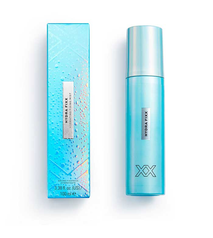 XX Revolution - Spray fijador de maquillaje Hydra FiXX Mist