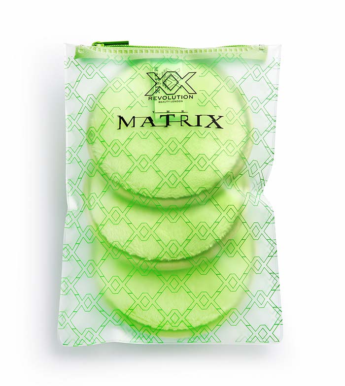 XX Revolution - *The Matrix* - Set de discos desmaquillantes